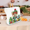 Acrylic Double Sided Christmas 5D DIY Diamond Art Paper Towel Storage Rack Napkin Holder Kit