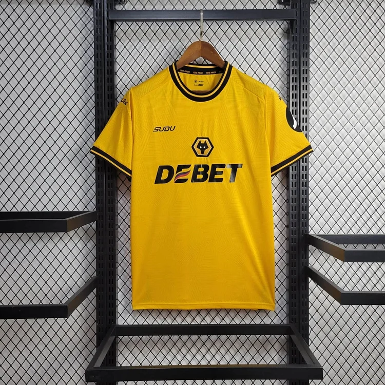 Wolves FC Home Trikot 2024-2025 - Gelb