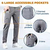🎁High Stretch Multi-pocket Durable Cargo Pants⏰Promotion 49% OFF Limited Time🛒