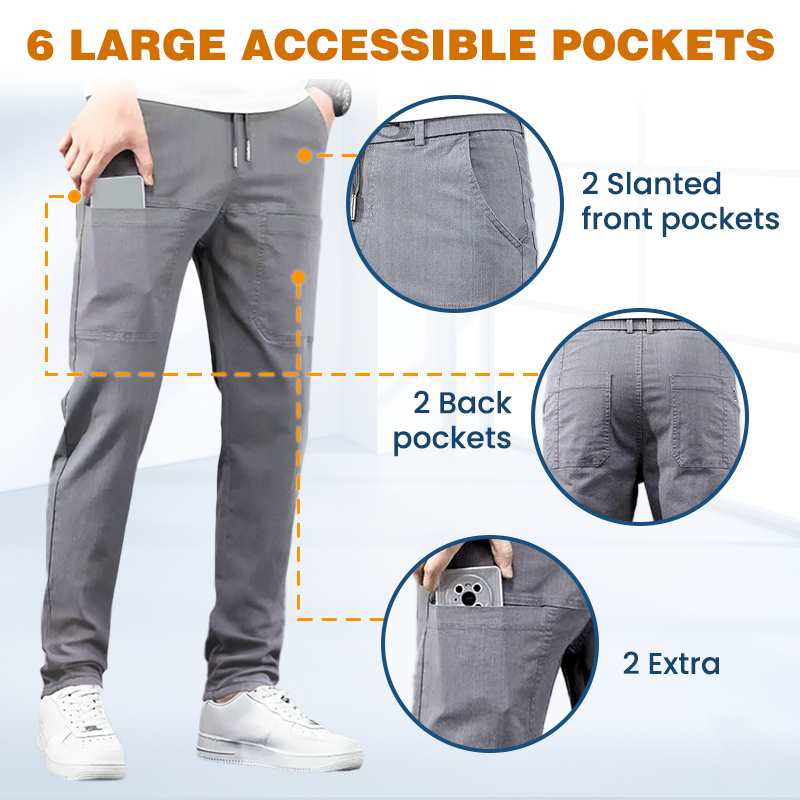 🎁High Stretch Multi-pocket Durable Cargo Pants⏰Promotion 49% OFF Limited Time🛒
