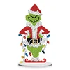 DIY Grinch Diamond Painting Acrylic Desktop Ornaments
