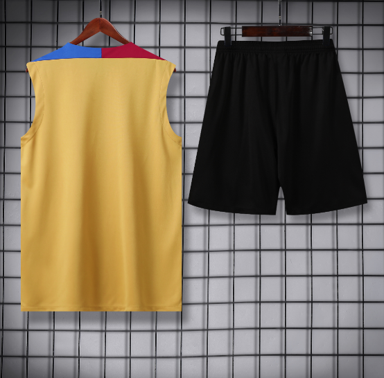 24/25 Barcelona Vest Training Kit Football Shirt Thai Quality