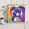 DIY Diamond Painting Full Round Drill Cartoon Nursing Bear Mosaic (NH2007)