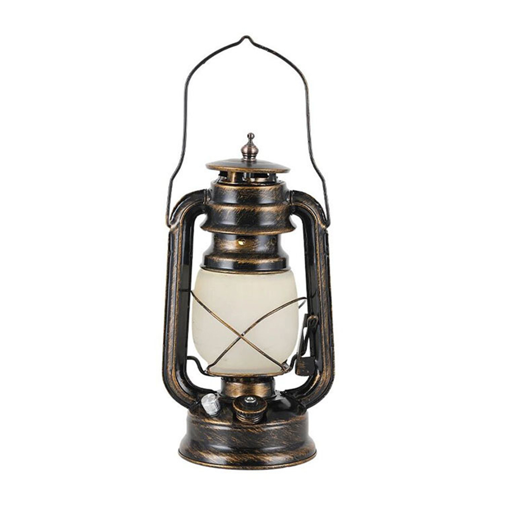 

LED Outdoor Camping Retro Kerosene Lamp Portable Courtyard Vintage Lantern, Fugu 1, 501 Original