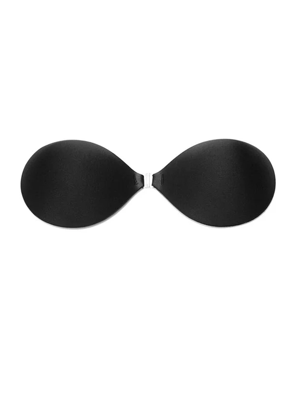 Super push-ups invisible non-slip plus size self-adhesive silicone bra