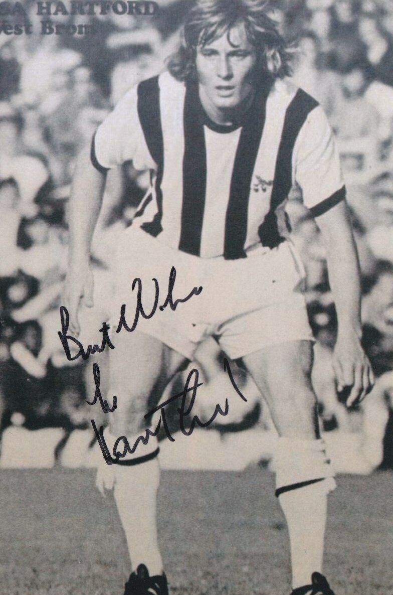 Asa Hartford Hand Signed 6x4 Photo Poster painting West Brom Autograph 1