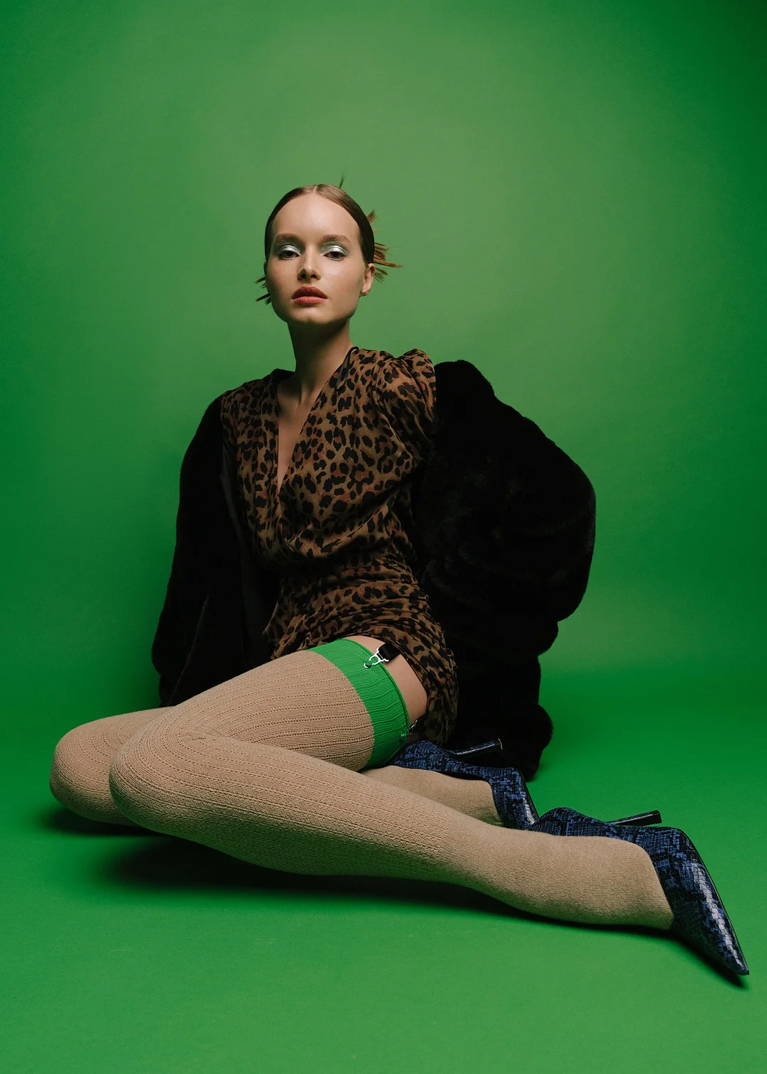 Stockings Soft Grass Recyclable Edition