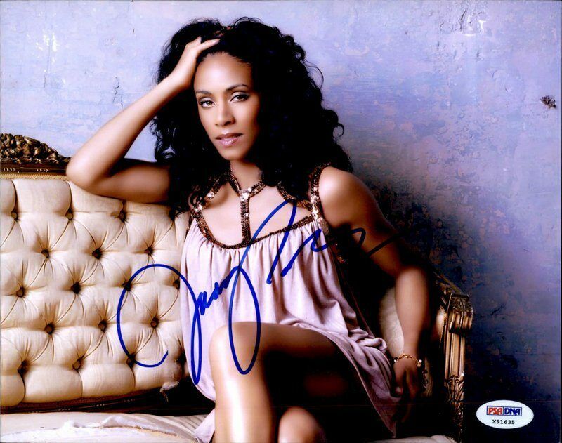 Jada Pinkett Smith authentic signed 8x10 Photo Poster painting W/ PSA Certificate Autograph Z2