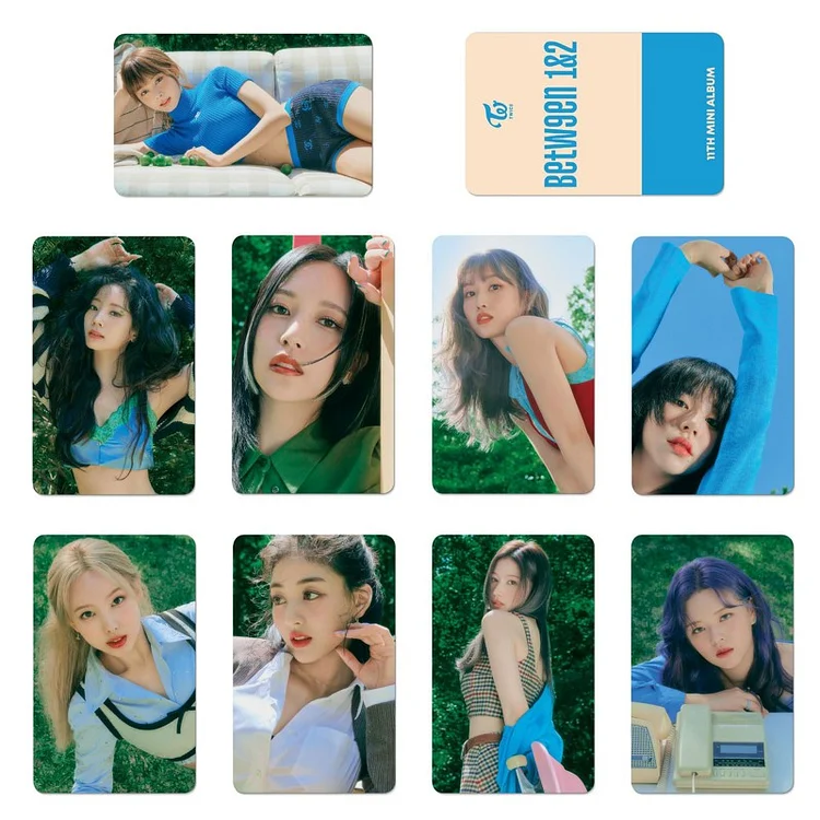 TWICE BETWEEN 1&2 Album Photocard