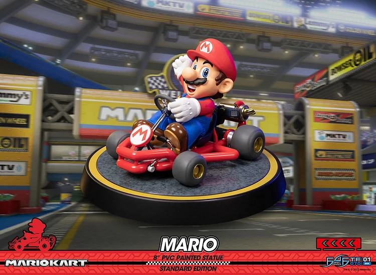 Mario Collector Edition Figure, Mario Kart Figure