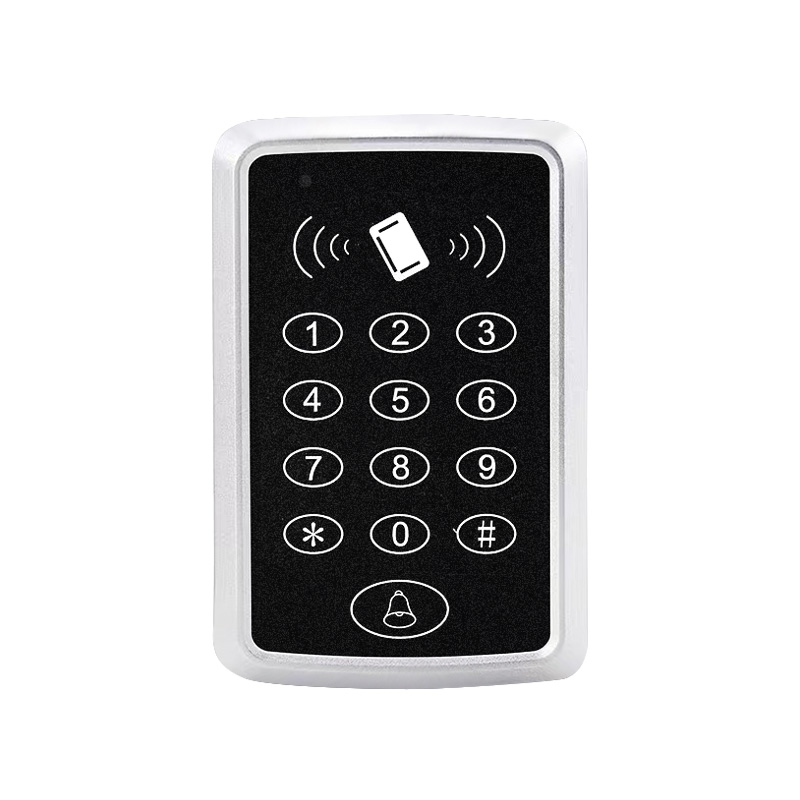 Standalone Electronic Access System 125Khz ID ABS plastic Reader RFID Door Keypad Security Access Control