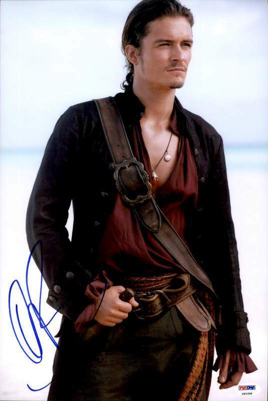 Orlando Bloom PSA/DNA authentic signed 10x15 Photo Poster painting |CERT Autographed A00072