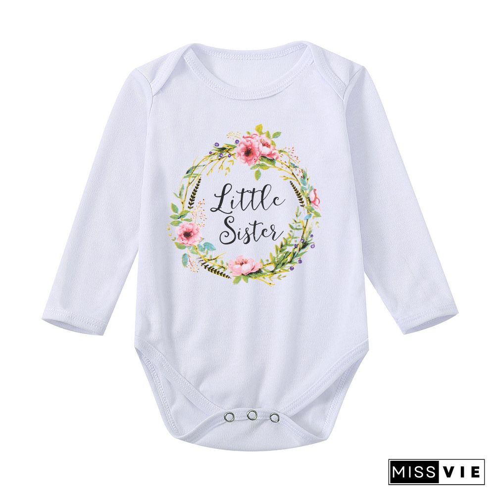 Baby/Toddler/ Kids Girl Boy Girl Casual Long Sleeve Bodysuit