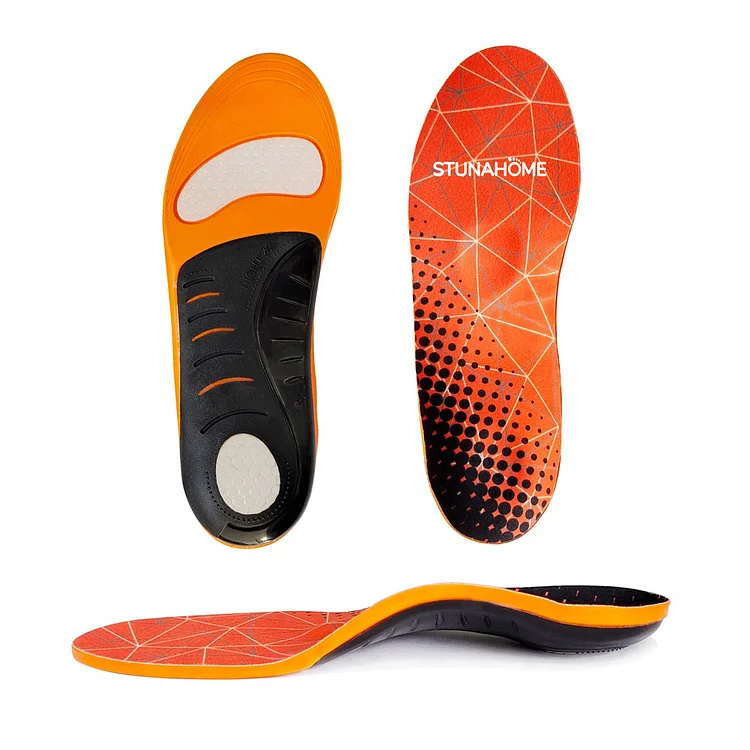 Sale/ S - UK 6 - 7.5 \High Arch Suppor Pain Relief Insoles shopify Stunahome.com