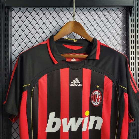 Retro 06/07 AC Milan home football shirt 1:1