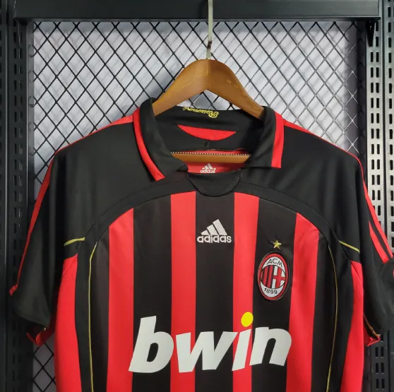 Retro 06/07 AC Milan home football shirt 1:1