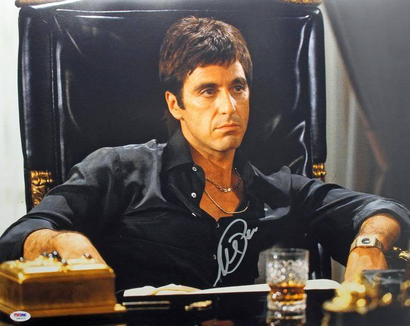 Al Pacino Scarface Signed Authentic 16X20 Photo Poster painting Tony Montana PSA ITP #5A80073