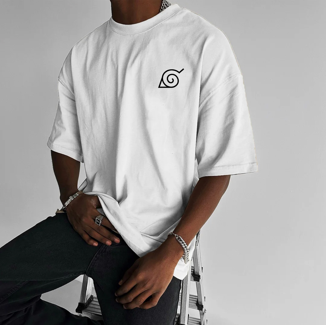 Unisex Fourth Generation Hokage Anime T-shirt