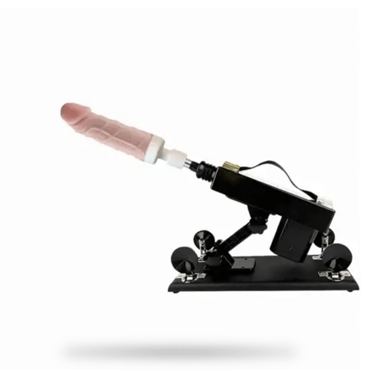 Marcus - Automatic Thrusting Telescopic Sex Machine for Men Women Love Machine Device Gun with 6 Attachments