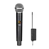 Professional Wireless Microphone with Receiver 2.4GHz Dynamic Handheld Microphones Rechargeable Condenser Microphone for Streaming & Live Performance