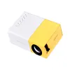 HD 1080P Mini LED Projector 1080P Home Media Player 400 Lumen 320x240 w/ Remote