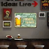 Beer - Metal Tin Signs(8*12Inch/12*16Inch) - Bar