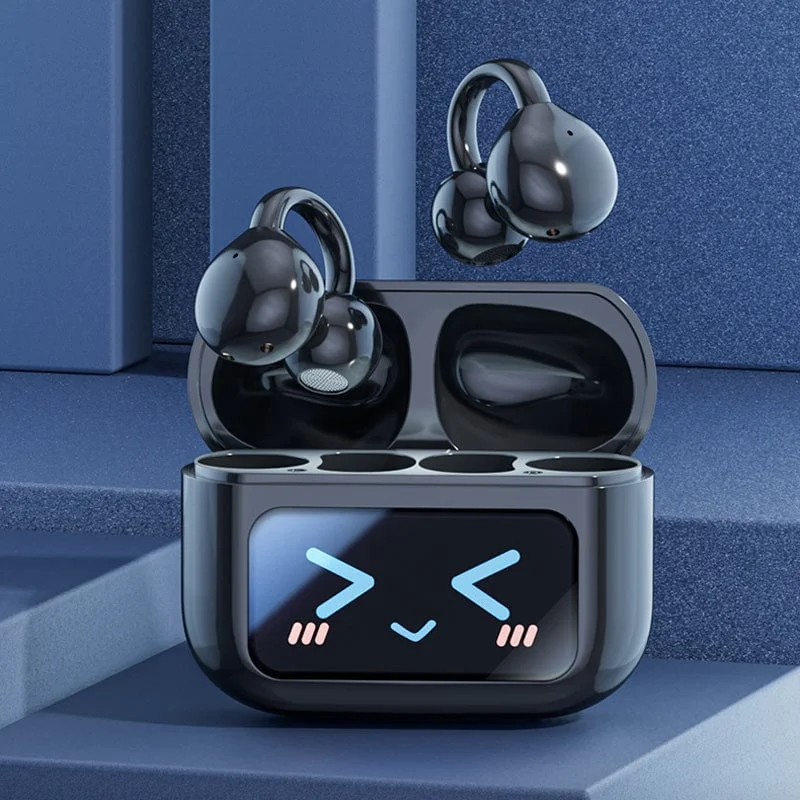 2025 New Smart Touchscreen Bluetooth Earbuds 