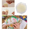 1 Pcs Thread Wax with Plastic Box Beeswax Floss Conditioner for Hand Sewing Embroidery