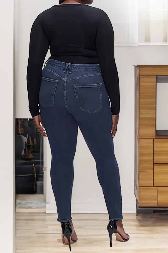 Built-In Belly Belt Jeans (Buy 2 Free Shipping)