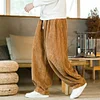 Bologna Corduroy Wide-Leg Pants
