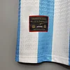 1997 Retro Argentina Home Football Shirt 1:1 Thai Quality