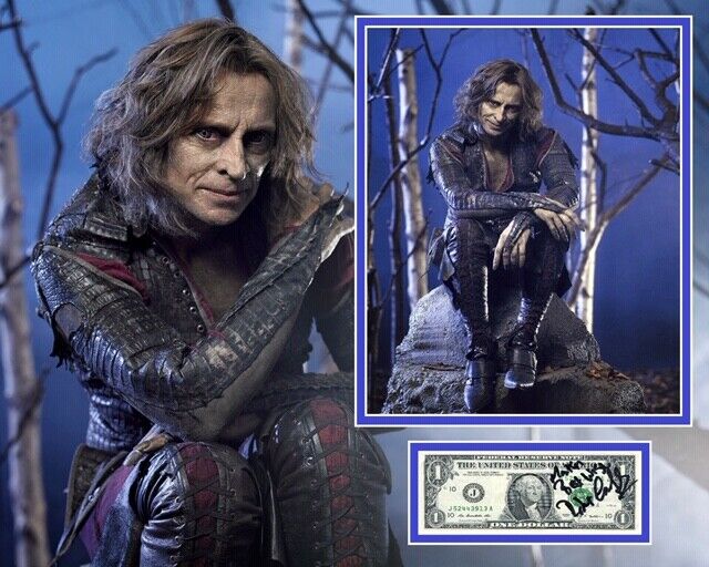 ROBERT CARLYLE SIGNED ONCE UPON A TIME Photo Poster painting MOUNT UACC REG 242