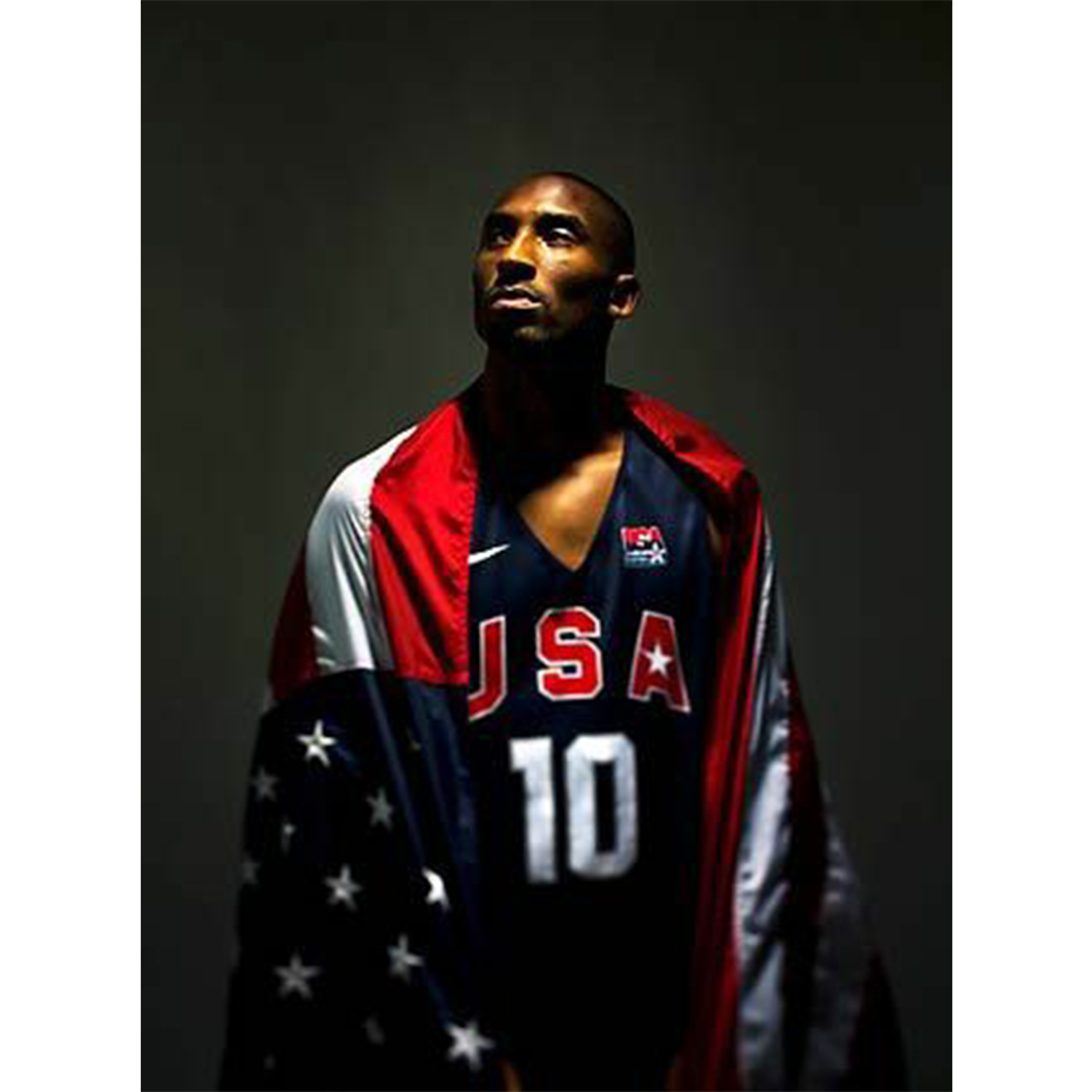 

Basketball Star - Round Drill Diamond Painting - 30*40CM, 501 Original