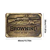 Browning - Vintage Metal Signs - 20*30cm/30*40cm - Western&Warning