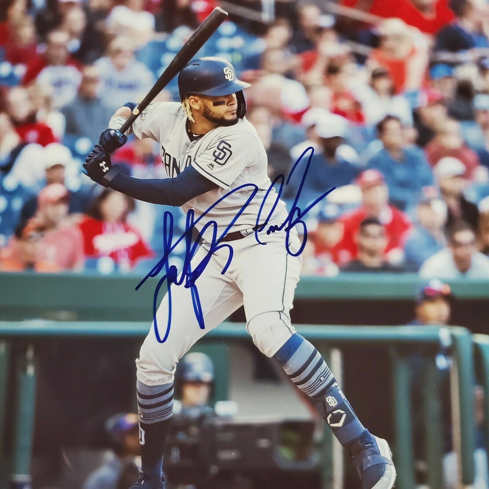 Fernando Tatis Jr 8x10 SIGNED Photo Poster painting AUTOGRAPHED ( PADRES ) REPRINT