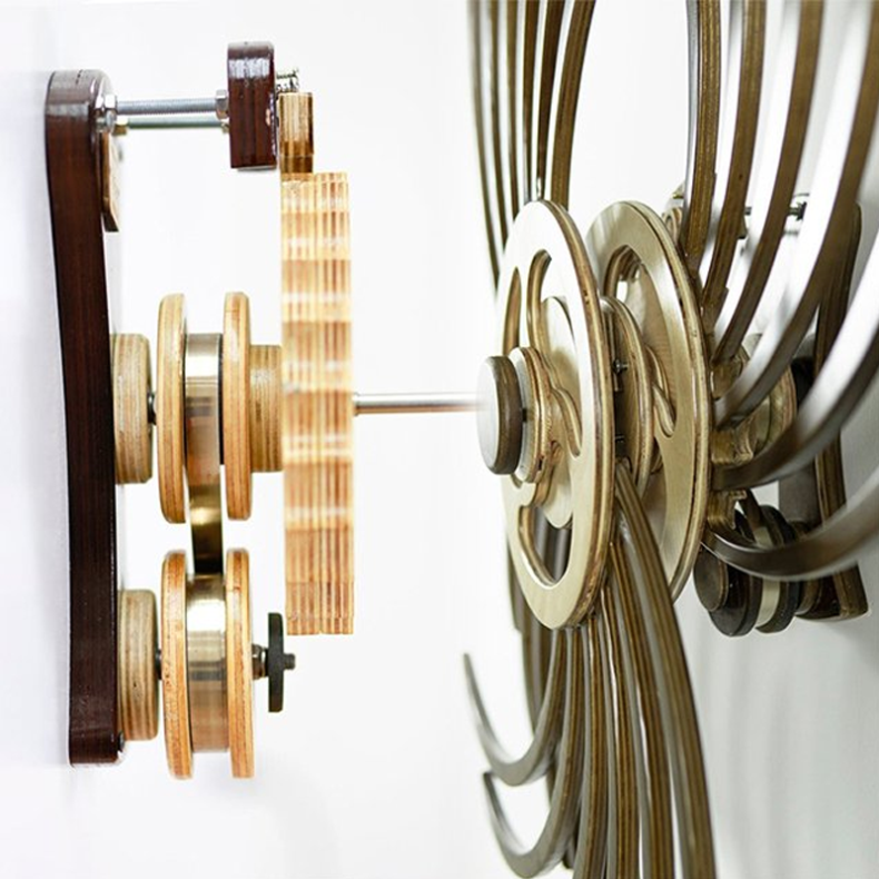 SPINNING ART-HANDMADE KINETIC SCULPTURE