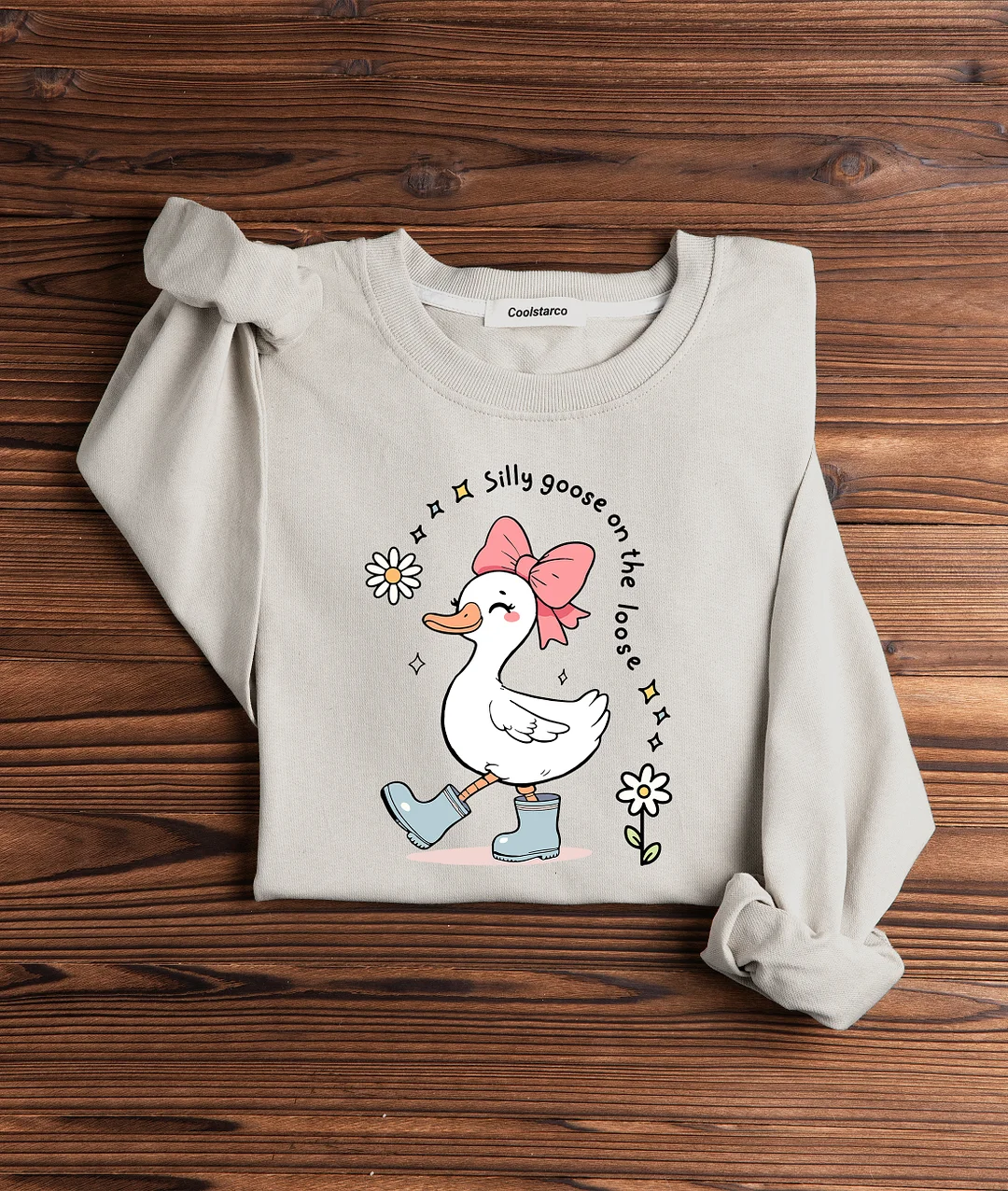 Silly Goose On The Loose Sweatshirt