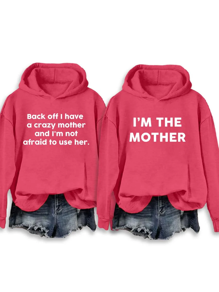 Mother/Daughter Matching Hoodie