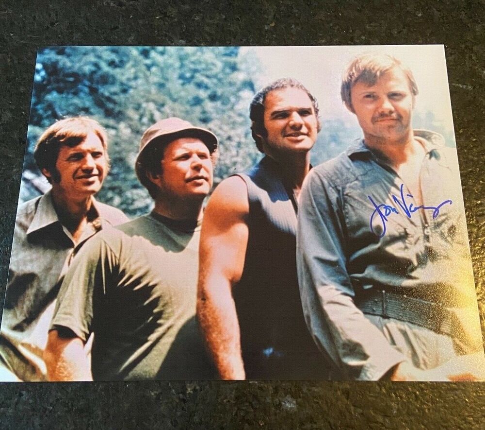 * JON VOIGHT * signed 11x14 Photo Poster painting * DELIVERANCE * PROOF * 1