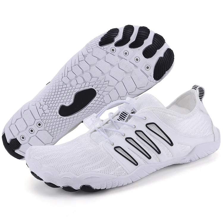 HiGropcore Hike Footwear Barefoot Womens Mens, Water Shoes Pro Barefoot Shoes, Wide Toe Box Healthy & Non-Slip Zero Drop Minimalist Outdoor Shoes