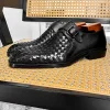 Premium Men's Monk Strap Dress Shoes