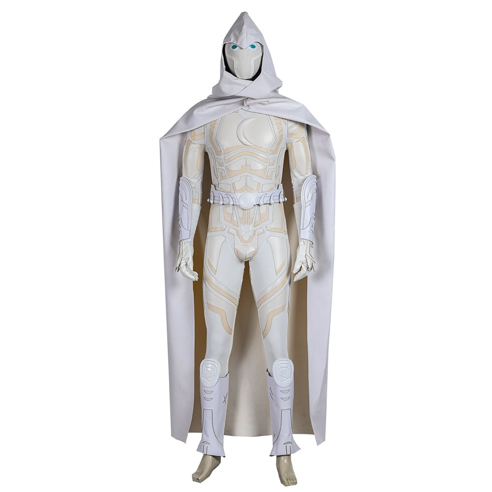 Moon Knight Cosplay Costume Classic Moon Kight White Cosplay Suit