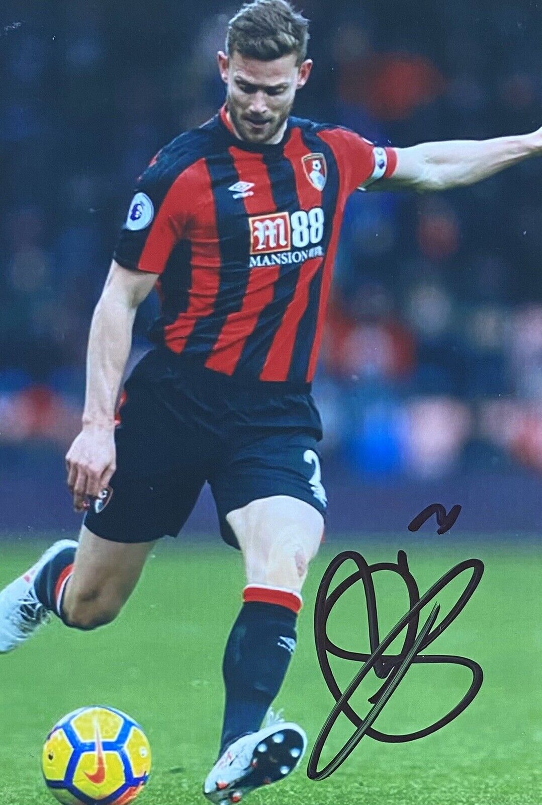 Simon Francis Genuine Hand Signed Bournemouth AFC 6X4 Photo Poster painting