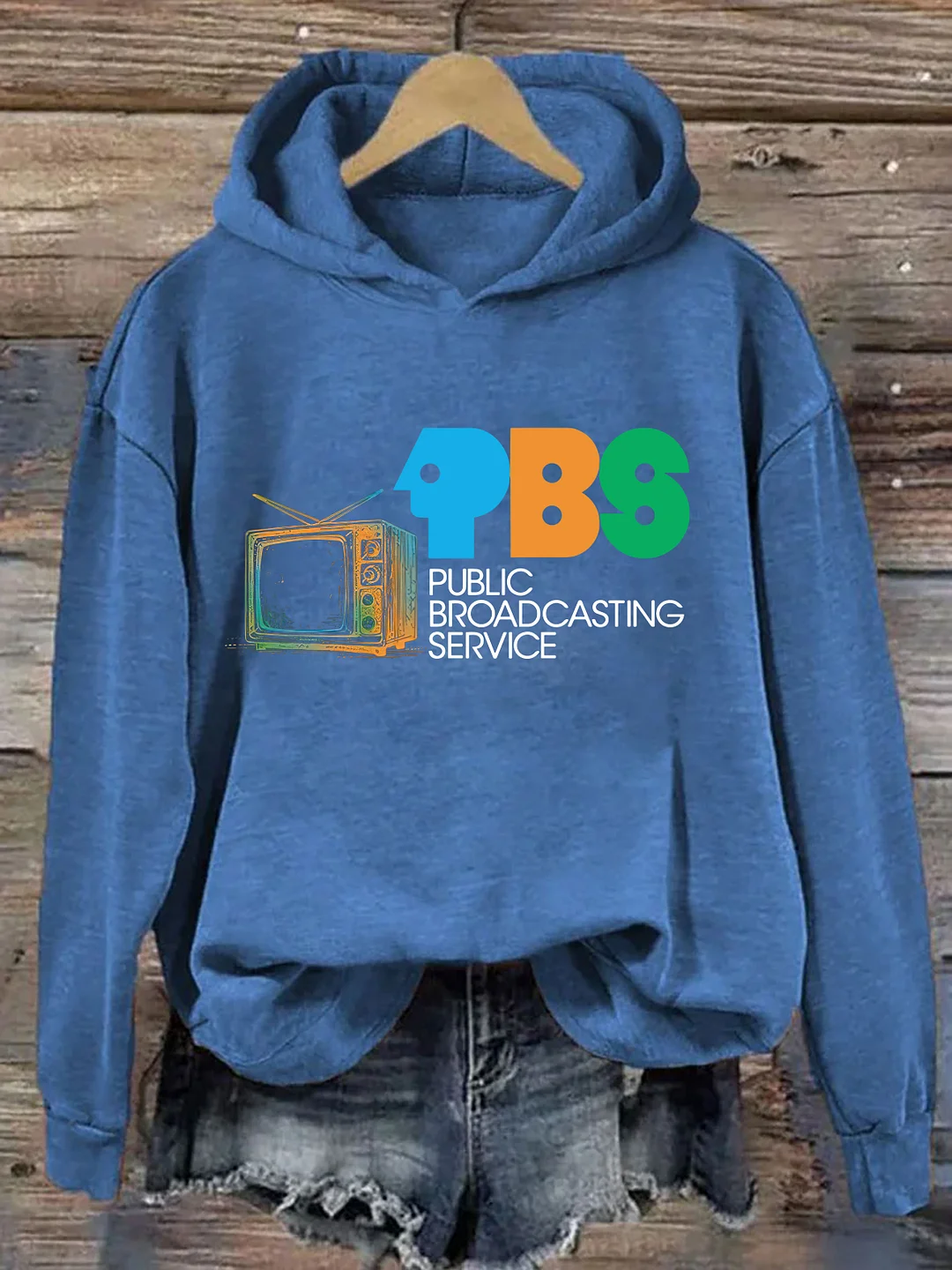 Public Broadcasting Service Hoodie