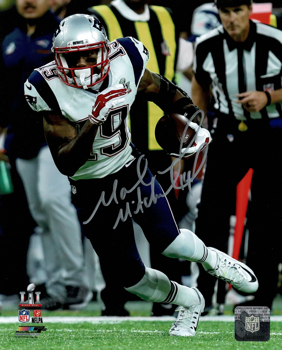 Malcolm Mitchell signed autographed 8x10 Photo Poster painting! Guaranteed Authentic! 5156
