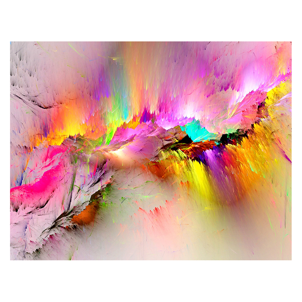 

Splash Ink - Round Drill Diamond Painting - 50*40CM, 501 Original