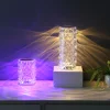 Crystal Diamond Desk Lamp RGB Touch Dimmable Night Light