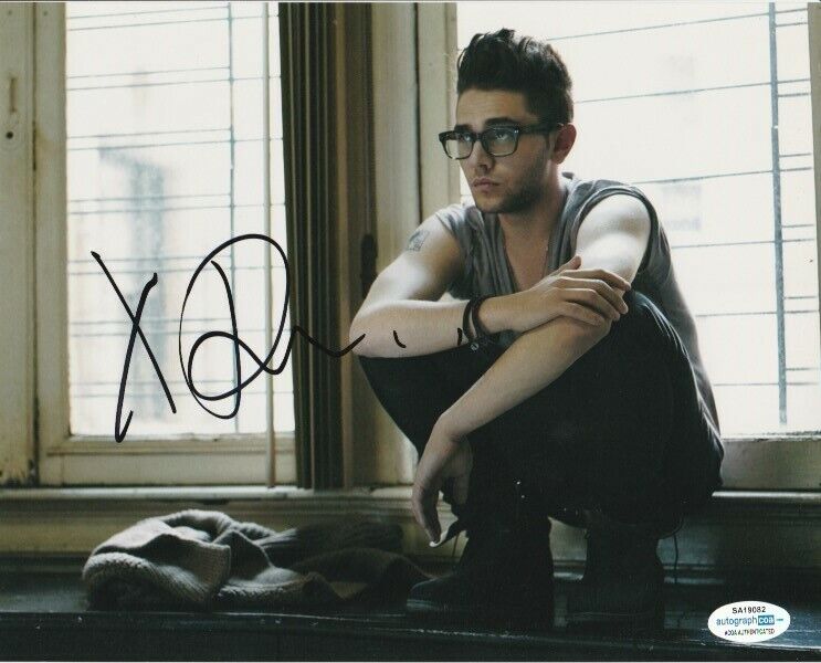 DIRECTOR XAVIER DOLAN SIGNED 8x10 Photo Poster painting #2 MOMMY I KILLED MY MOTHER ACOA COA