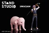 POP Scale CP9 Series 002 Spandam & 003 Fukurou the Silent - ONE PIECE Resin Statue - STAND Studios