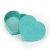 Diamond Painting Tray Plastic Heart-shaped Bead Storage Box